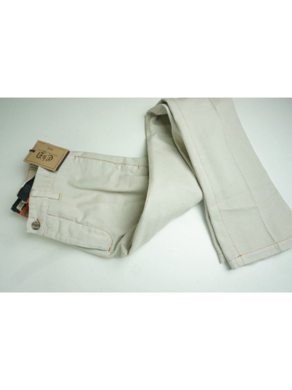 PT01 Trentasei Cotton Beige Twill Button Fly Pants Sz 50 EU BRAND NEW - Picture 5 of 8